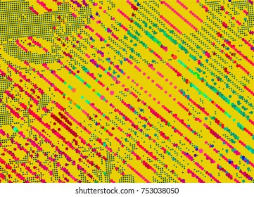 abstract vector background-Dot Graphics 