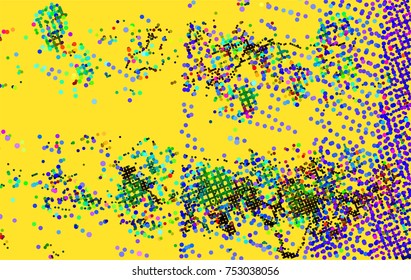 abstract vector background-Dot Graphics 