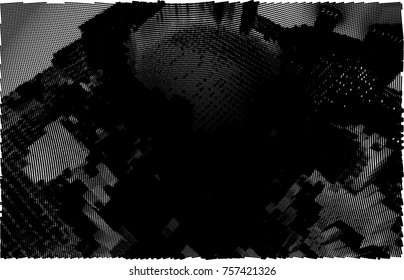 abstract vector background-Dot Graphics