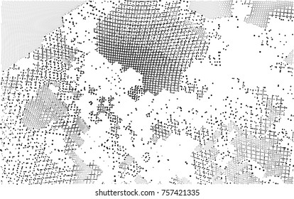 abstract vector background-Dot Graphics
