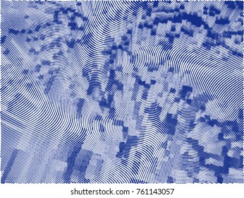 abstract vector background-Dot Graphics