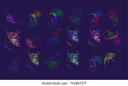 abstract vector background-Dot Graphics 