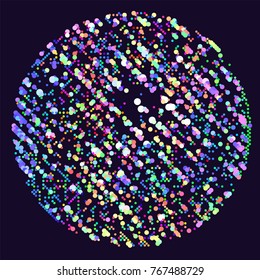 abstract vector background-Dot Graphics