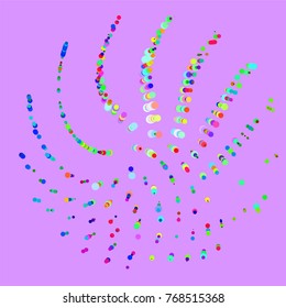 abstract vector background-Dot Graphics 
