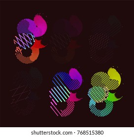 abstract vector background-Dot Graphics 
