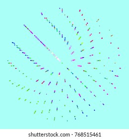 abstract vector background-Dot Graphics 
