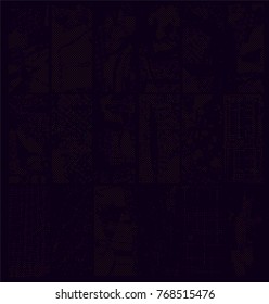 abstract vector background-Dot Graphics 
