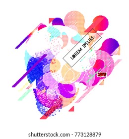 abstract vector background-Dot Graphics
