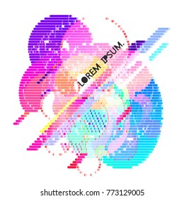 abstract vector background-Dot Graphics
