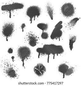 abstract vector background-Dot Graphics