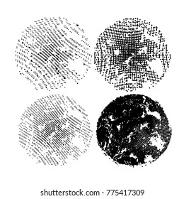abstract vector background-Dot Graphics