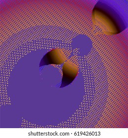 abstract vector background-Dot Graphics. Applicable for Covers, Placards, Posters, Flyers and Banner Designs. Vector illustration.