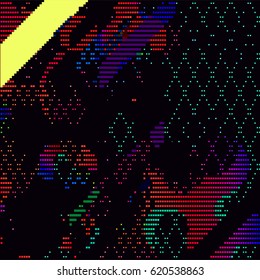 abstract vector background-Dot Graphics . Applicable for Covers, Placards, Posters, Flyers and Banner Designs. Vector illustration.