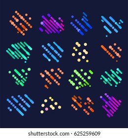 abstract vector background-Dot Graphics . Applicable for Covers, Placards, Posters, Flyers and Banner Designs. Vector illustration.