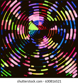 abstract vector background-Dot Graphics. Applicable for Covers, Placards, Posters, Flyers and Banner Designs. Vector illustration.