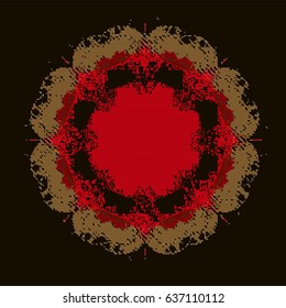 abstract vector background-Dot Graphics . Applicable for Covers, Placards, Posters, Flyers and Banner Designs. Vector illustration