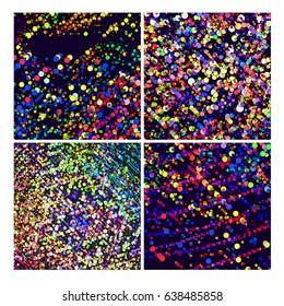 abstract vector background-Dot Graphics. Applicable for Covers, Placards, Posters, Flyers and Banner Designs. Vector illustration.