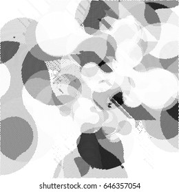 abstract vector background-Dot Graphics. Applicable for Covers, Placards, Posters, Flyers and Banner Designs. Vector illustration.