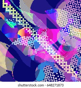 abstract vector background-Dot Graphics. Applicable for Covers, Placards, Posters, Flyers and Banner Designs. Vector illustration.
