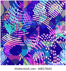 abstract vector background-Dot Graphics. Vector illustration.