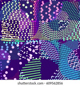 abstract vector background-Dot Graphics.Applicable for Covers, Placards, Posters, Flyers and Banner Designs. Vector illustration.