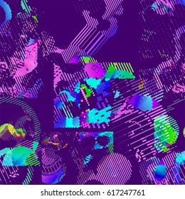 abstract vector background-Dot Graphics.seamless background.Applicable for Covers, Placards, Posters, Flyers and Banner Designs. Vector illustration.