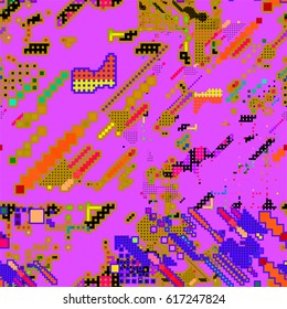 abstract vector background-Dot Graphics.seamless background.Applicable for Covers, Placards, Posters, Flyers and Banner Designs. Vector illustration.