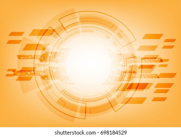 Abstract vector background.Elegant background for technology business presentations. Lines, points, planes.