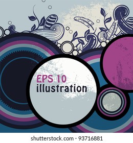 abstract vector background.eps10