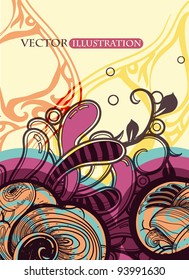 abstract vector background.eps10