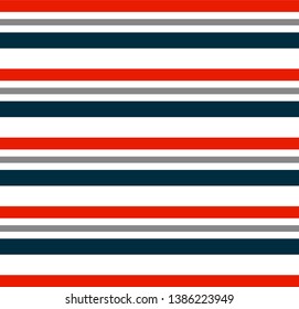 Abstract vector background.Horizontal striped.Print for interior design and fabric