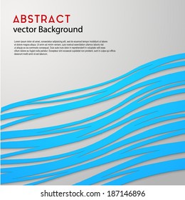 Abstract Vector Background.Line