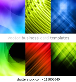 abstract vector backgrounds