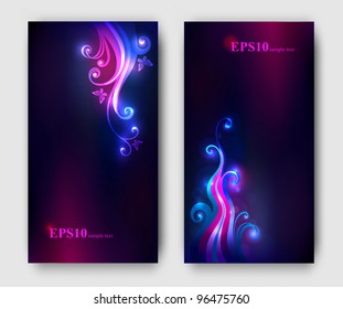 Abstract vector backgrounds