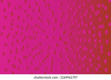 Abstract vector backgrounds with circles and balls that give the feeling of moving through space