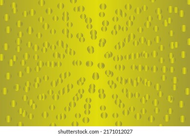 Abstract vector backgrounds with circles and balls that give the feeling of moving through space