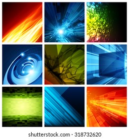 Abstract vector backgrounds collection modern design can be use for Business Brochures, Flyers, Website Banners, Corporate Report, Presentation, Advertising and more other.