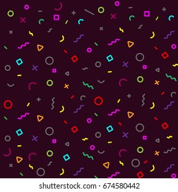 Abstract vector backgrounds. Geometric Background