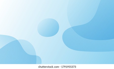 Abstract vector backgrounds with line waves. Blue background, Vector illustration.