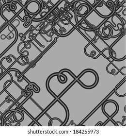 abstract vector background-seamless