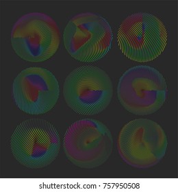 abstract vector ball-Dot Graphics 