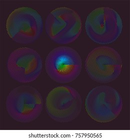 abstract vector ball-Dot Graphics 