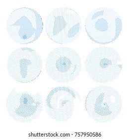 abstract vector ball-Dot Graphics 