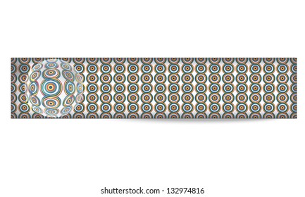 abstract vector banner