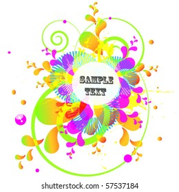 abstract vector banner