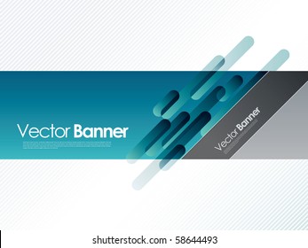 abstract vector banner