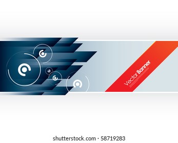 abstract vector banner