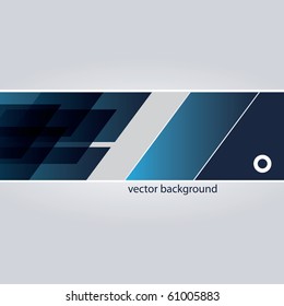 Abstract Vector Banner