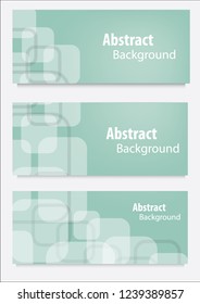 abstract vector banner  background,with geometric elements ,esp10