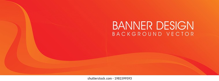 Abstract vector banner with bright geometric background  Banner design template  Futuristic poster template design